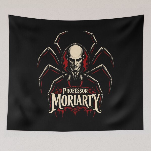 Item preview, Sherlock Holmes: Professor Moriarty Spider designed and sold by Fenay Designs.