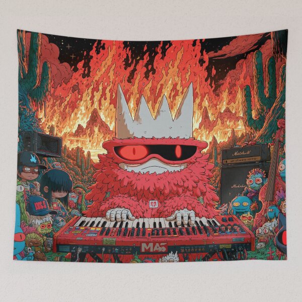 Item preview, King Keyboard designed and sold by The King's general goods.