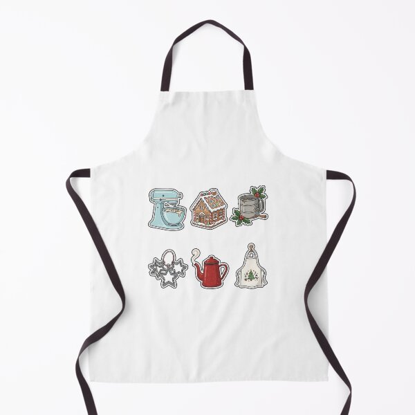 Item preview, Vintage Christmas Bakehouse Sticker Pack - Retro Baking Essentials designed and sold by SimpleP.