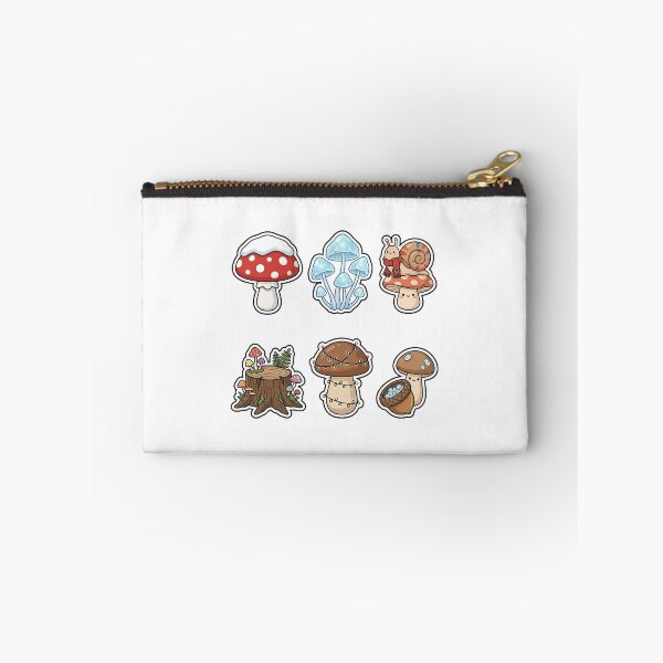Item preview, Enchanted Winter Forest Mushroom Sticker Pack - Magical Fungi Set designed and sold by SimpleP.
