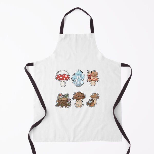 Item preview, Enchanted Winter Forest Mushroom Sticker Pack - Magical Fungi Set designed and sold by SimpleP.