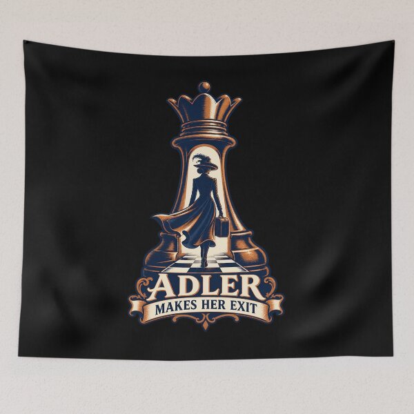 Item preview, Sherlock Holmes: Irene Adler Makes Her Exit designed and sold by Fenay Designs.