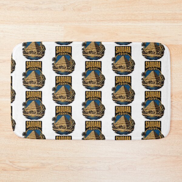 Item preview, Saqqara Egypt Vintage Travel Tourism designed and sold by TravelersGems.
