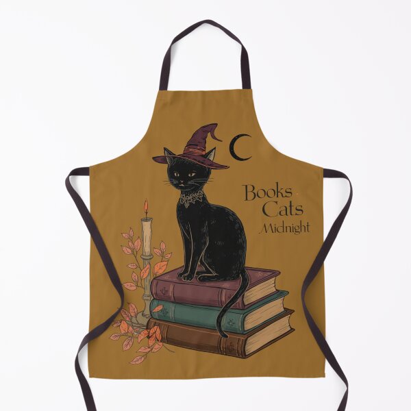 Item preview, Gothic Black Cat Book Lover designed and sold by ChicTrendz.