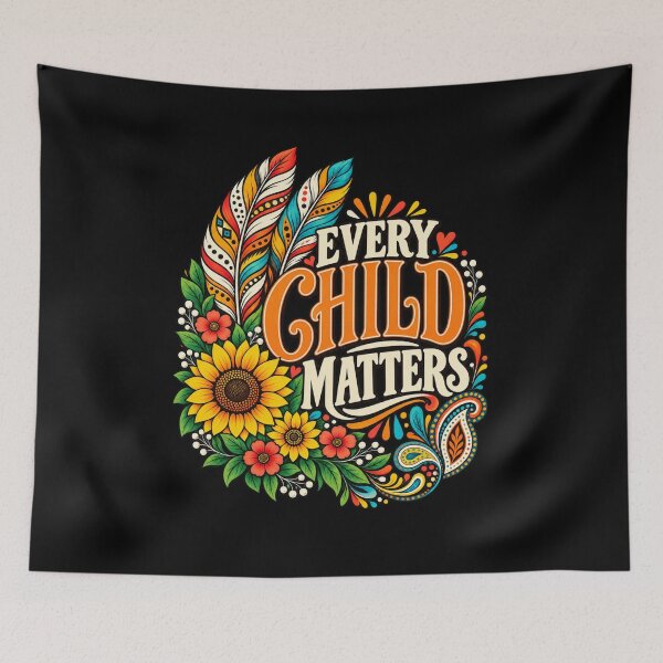 Item preview, Every Orange Day Child Kindness Matters Anti Bullying Kids T-Shirt designed and sold by Trendably.