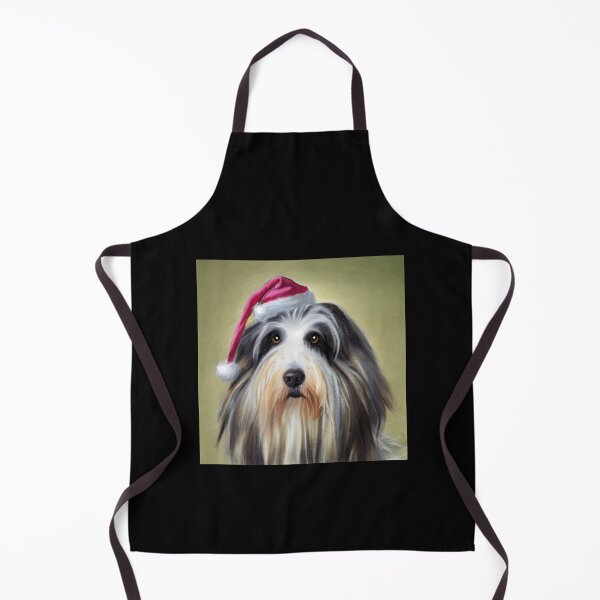 Item preview, Christmas Bearded Collie - Perfect For Animal Lovers Sticker designed and sold by shophanhanh.