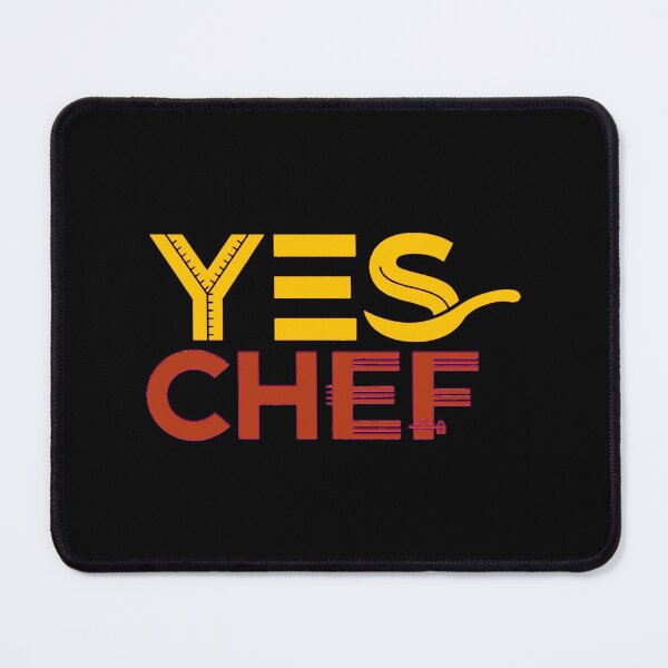 Item preview, YES CHEF Design, Chef Gift, Professional Chef Humor, Line Cook Gift, Culinary Gift, Kitchen Crew, Restaurant Chef, Cooking Gift, Chef Life, Kitchen Humor, Culinary Culture designed and sold by Typologystudios.