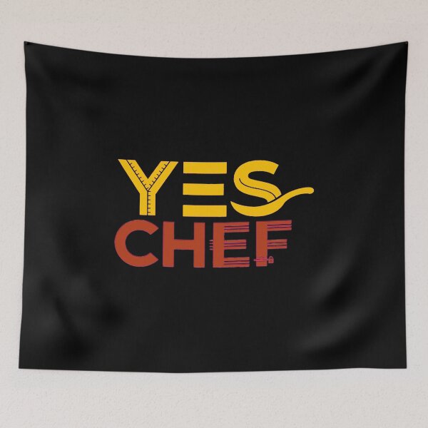 Item preview, YES CHEF Design, Chef Gift, Professional Chef Humor, Line Cook Gift, Culinary Gift, Kitchen Crew, Restaurant Chef, Cooking Gift, Chef Life, Kitchen Humor, Culinary Culture designed and sold by Typologystudios.