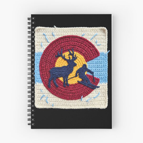 Item preview, Colorado Mountain Wildlife Skiing C Adventure Design designed and sold by NADIASHOP86.