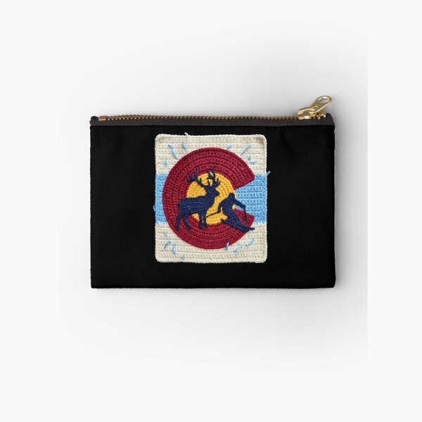 Item preview, Colorado Mountain Wildlife Skiing C Adventure Design designed and sold by NADIASHOP86.