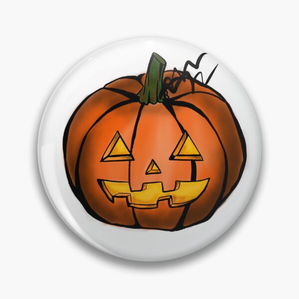 Item preview, spooky jack-o lantern designed and sold by onestopnerdshop79.