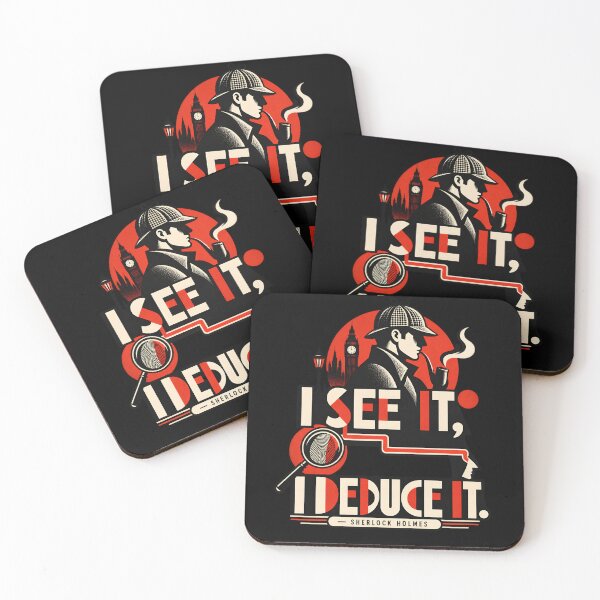 Item preview, Sherlock Holmes: I See It, I Deduce It designed and sold by Fenay Designs.
