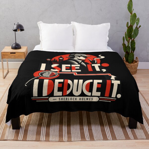 Item preview, Sherlock Holmes: I See It, I Deduce It designed and sold by Fenay Designs.