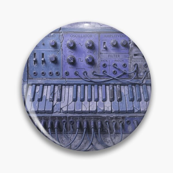 Item preview, Pompeii Synthesizer Imperial Violet - Ancient Roman Fresco designed and sold by codex antique.