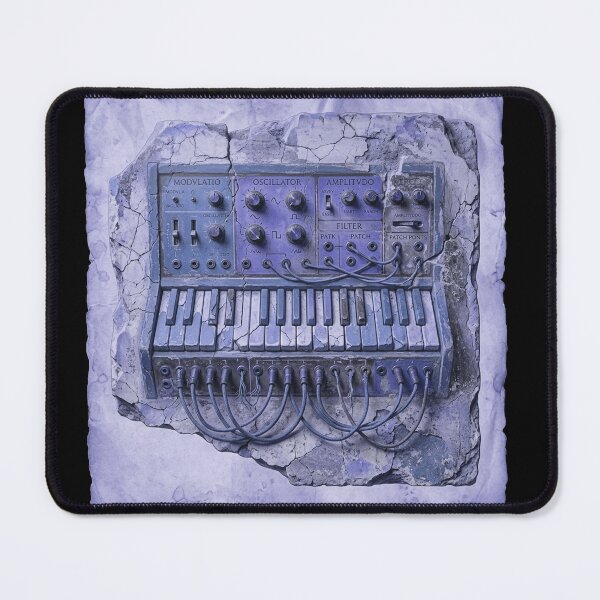 Item preview, Pompeii Synthesizer Imperial Violet - Ancient Roman Fresco designed and sold by codex antique.