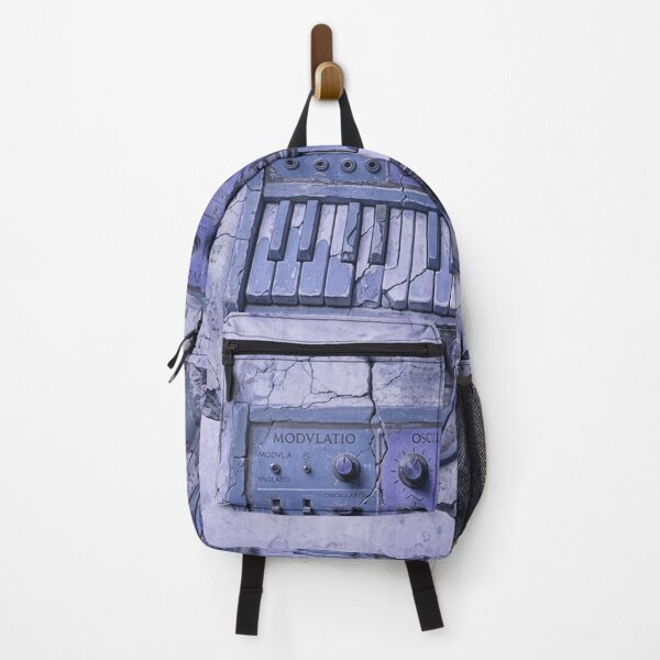 Item preview, Pompeii Synthesizer Imperial Violet - Ancient Roman Fresco designed and sold by codex antique.