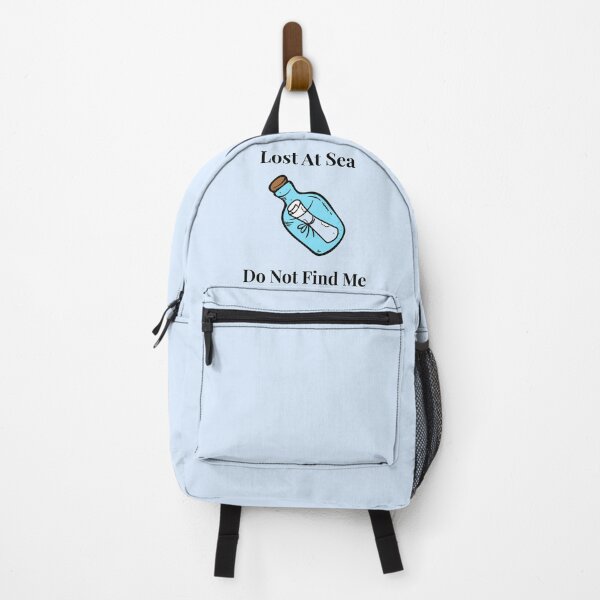 Item preview, Lost At Sea Do Not Find Me Cute Message in a Bottle designed and sold by MorningCoffee41.