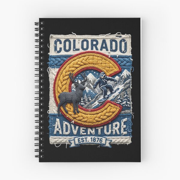 Item preview, Colorado Rocky Mountains Skiing Crochet Style Adventure designed and sold by NADIASHOP86.