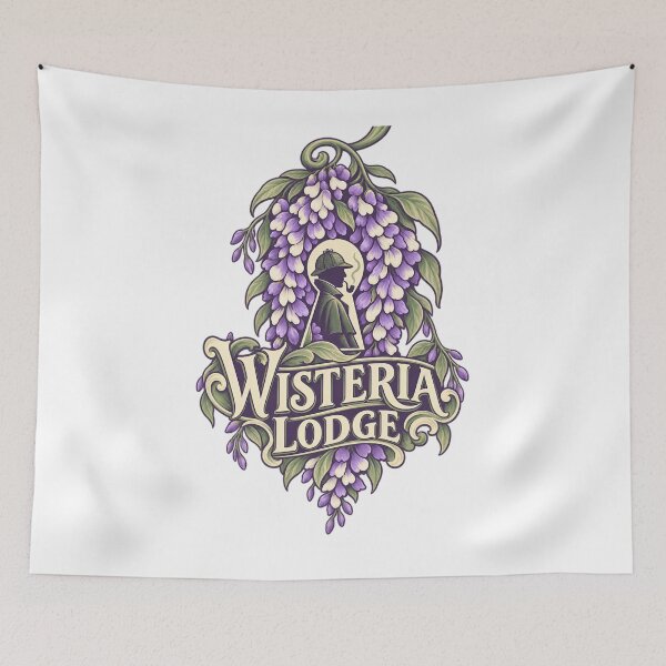 Item preview, Sherlock Holmes: Wisteria Lodge in Bloom designed and sold by Fenay Designs.