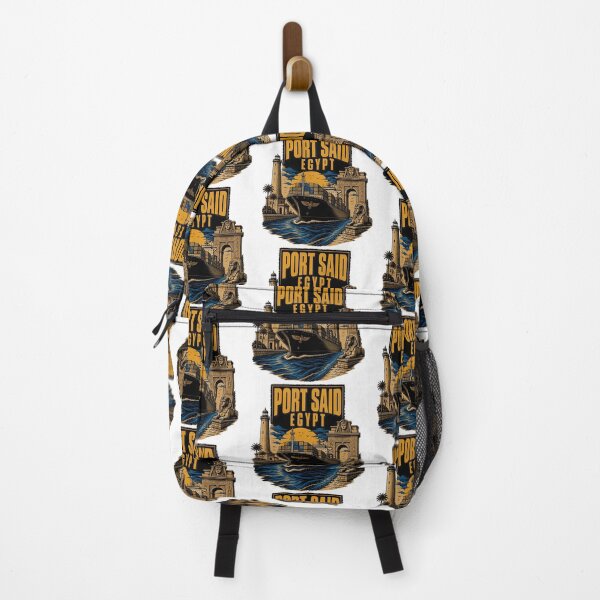 Item preview, Port Said Egypt Vintage Travel Tourism designed and sold by TravelersGems.