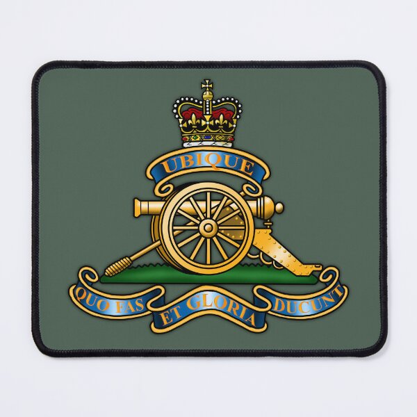 Item preview, Royal Artillery Cap Badge colour designed and sold by Auburn-Art.