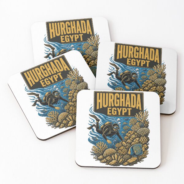 Item preview, Hurghada Egypt Vintage Travel Tourism designed and sold by TravelersGems.