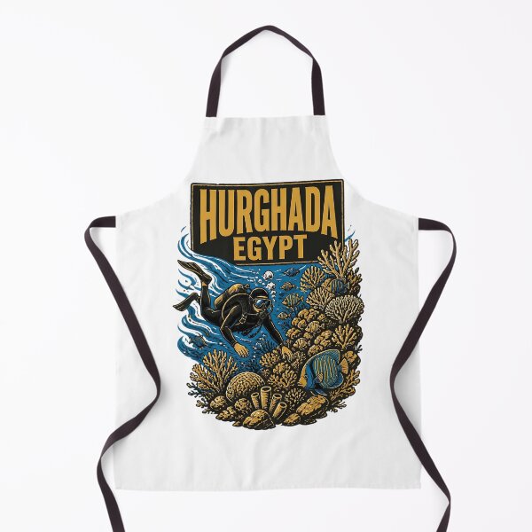 Item preview, Hurghada Egypt Vintage Travel Tourism designed and sold by TravelersGems.