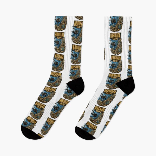 Item preview, Hurghada Egypt Vintage Travel Tourism designed and sold by TravelersGems.