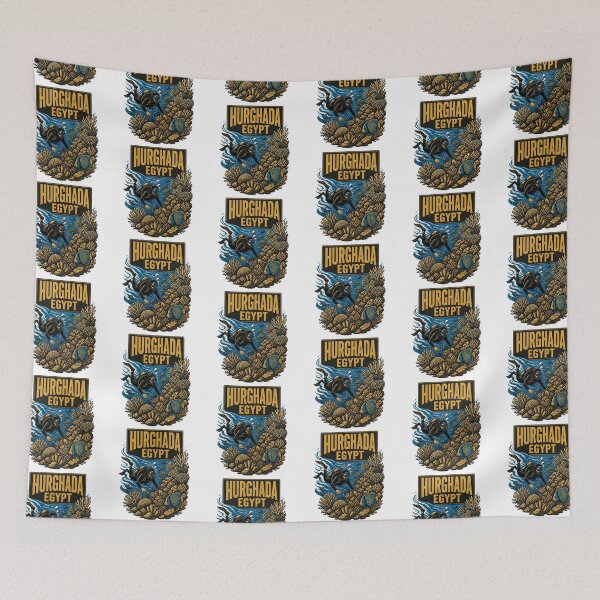 Item preview, Hurghada Egypt Vintage Travel Tourism designed and sold by TravelersGems.