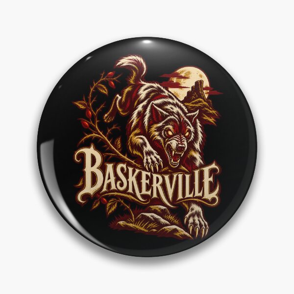Item preview, Sherlock Holmes: The Hound of the Baskervilles designed and sold by Fenay Designs.