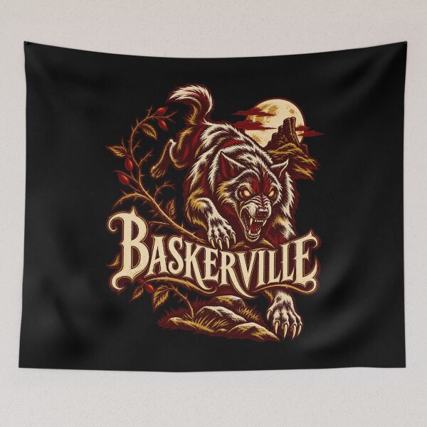 Item preview, Sherlock Holmes: The Hound of the Baskervilles designed and sold by Fenay Designs.