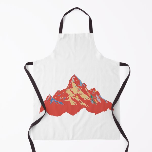 Item preview, Evening Everest - Geometric Alpine Peak Art designed and sold by iampaulmorris.