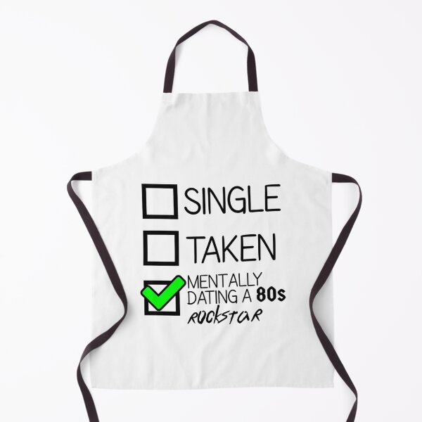 Item preview, Dating a 80s rockstar Sticker designed and sold by shophanhanh.