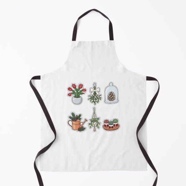 Item preview, Winter Botanical Greenhouse Sticker Pack - Plant Lover Holiday Set designed and sold by SimpleP.