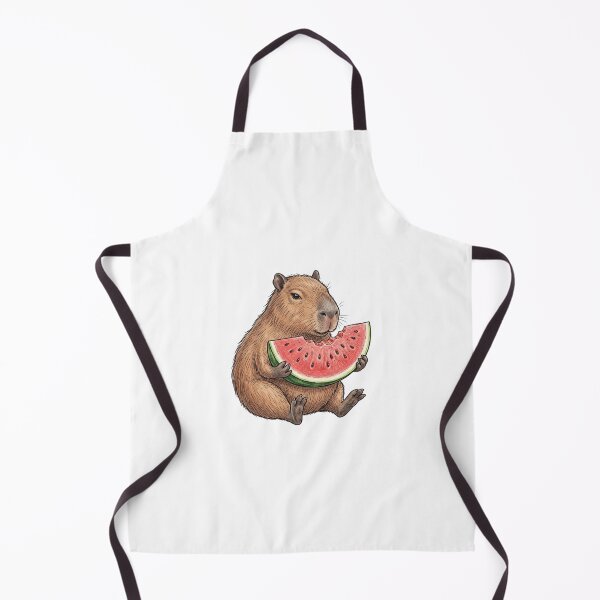 Item preview, Watermelon Capybara designed and sold by DoodleDodo.