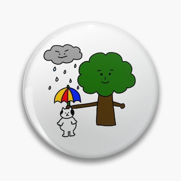 Item preview, tree with umbrella for a Cat designed and sold by superbaechoo.