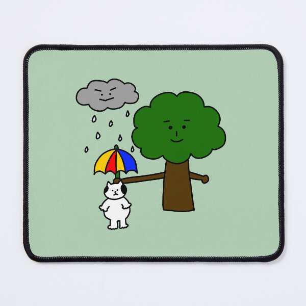 Item preview, tree with umbrella for a Cat designed and sold by superbaechoo.