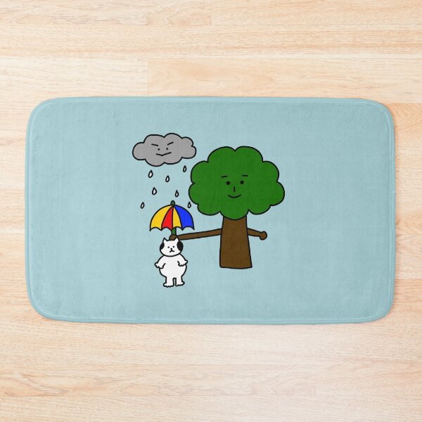 Item preview, tree with umbrella for a Cat designed and sold by superbaechoo.