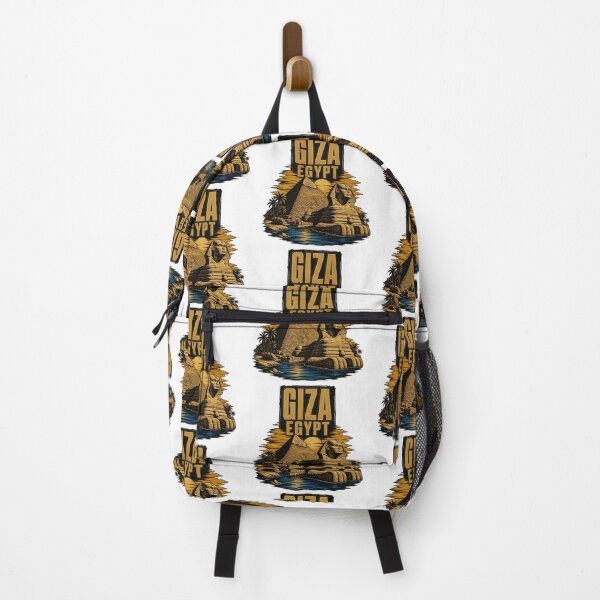 Item preview, Giza Egypt Vintage Travel Tourism designed and sold by TravelersGems.