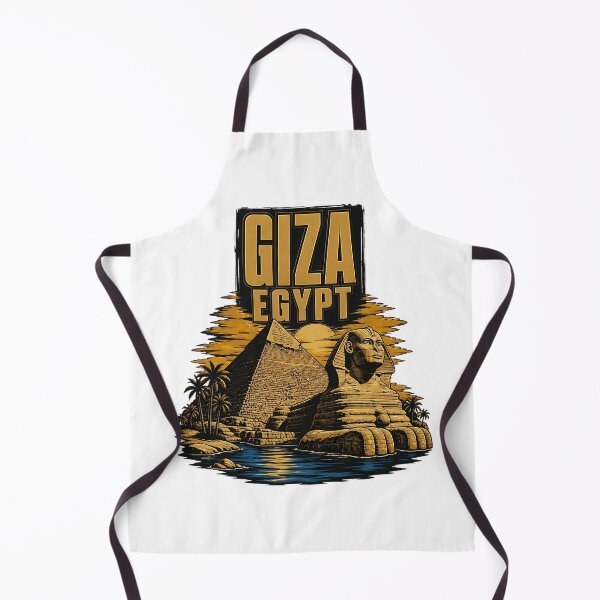 Item preview, Giza Egypt Vintage Travel Tourism designed and sold by TravelersGems.