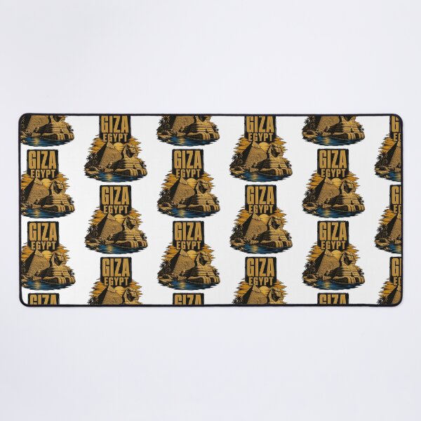 Item preview, Giza Egypt Vintage Travel Tourism designed and sold by TravelersGems.