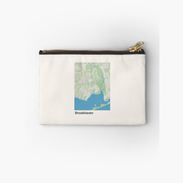 Item preview, Brookhaven Minimalistic Map Art designed and sold by MapsNerd.
