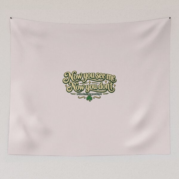 Item preview, Now You See Me Now You Dont The Irish Goodbye designed and sold by ChuyenSuperx.
