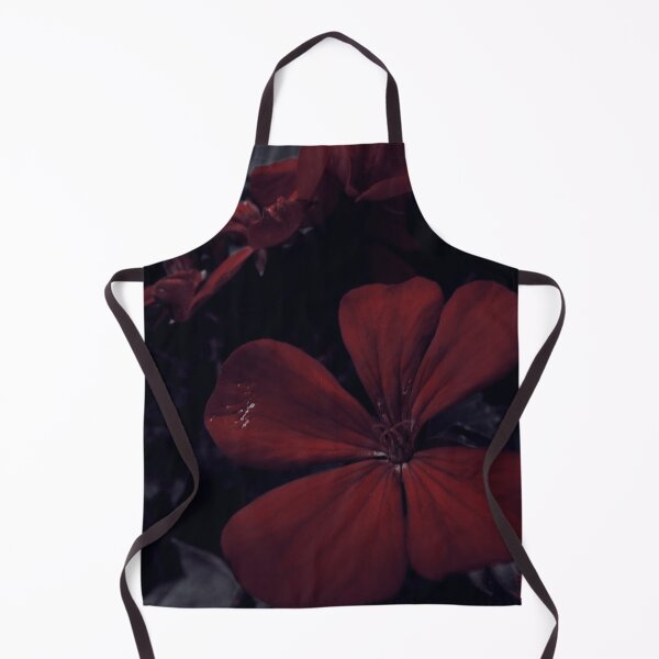 Item preview, Dark Red Flowers - gothic floral - dark aesthetic - alternative flower art designed and sold by WolfRaven Photography .