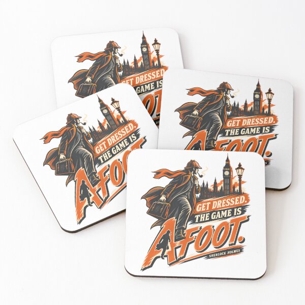 Item preview, Sherlock Holmes: The Game Is Afoot designed and sold by Fenay Designs.