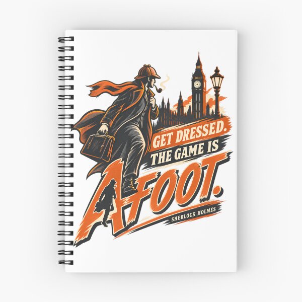 Item preview, Sherlock Holmes: The Game Is Afoot designed and sold by Fenay Designs.