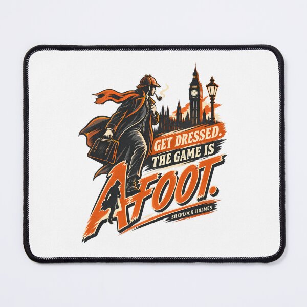 Item preview, Sherlock Holmes: The Game Is Afoot designed and sold by Fenay Designs.