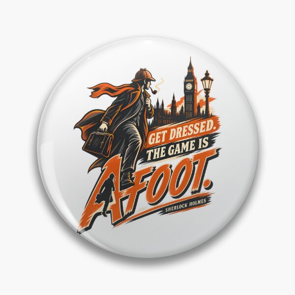 Item preview, Sherlock Holmes: The Game Is Afoot designed and sold by Fenay Designs.