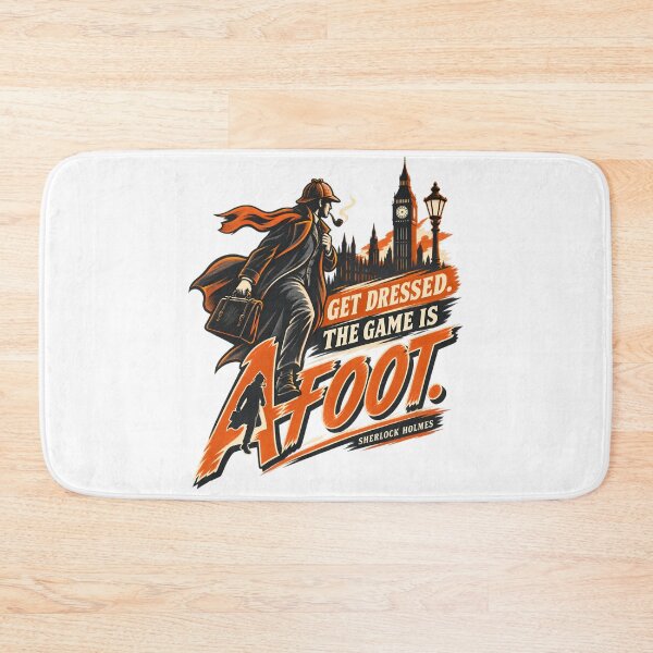 Item preview, Sherlock Holmes: The Game Is Afoot designed and sold by Fenay Designs.