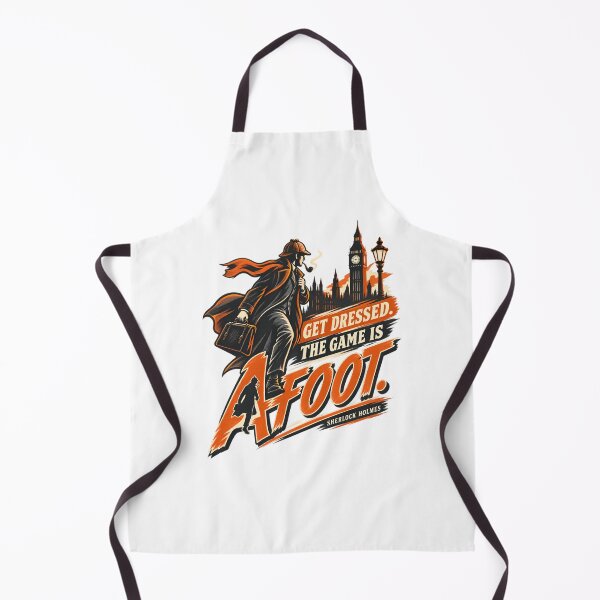Item preview, Sherlock Holmes: The Game Is Afoot designed and sold by Fenay Designs.